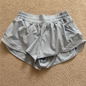 lululemon athletica Light Blue Women's Skort Shorts